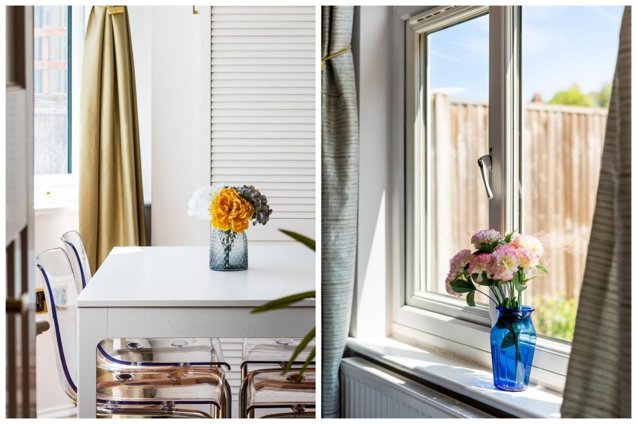 Lovely Garden Apartment In Wimbledon Town Centre With Private Parking By Wimbledon Holiday Lets Londres Extérieur photo