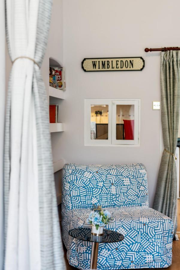 Lovely Garden Apartment In Wimbledon Town Centre With Private Parking By Wimbledon Holiday Lets Londres Extérieur photo
