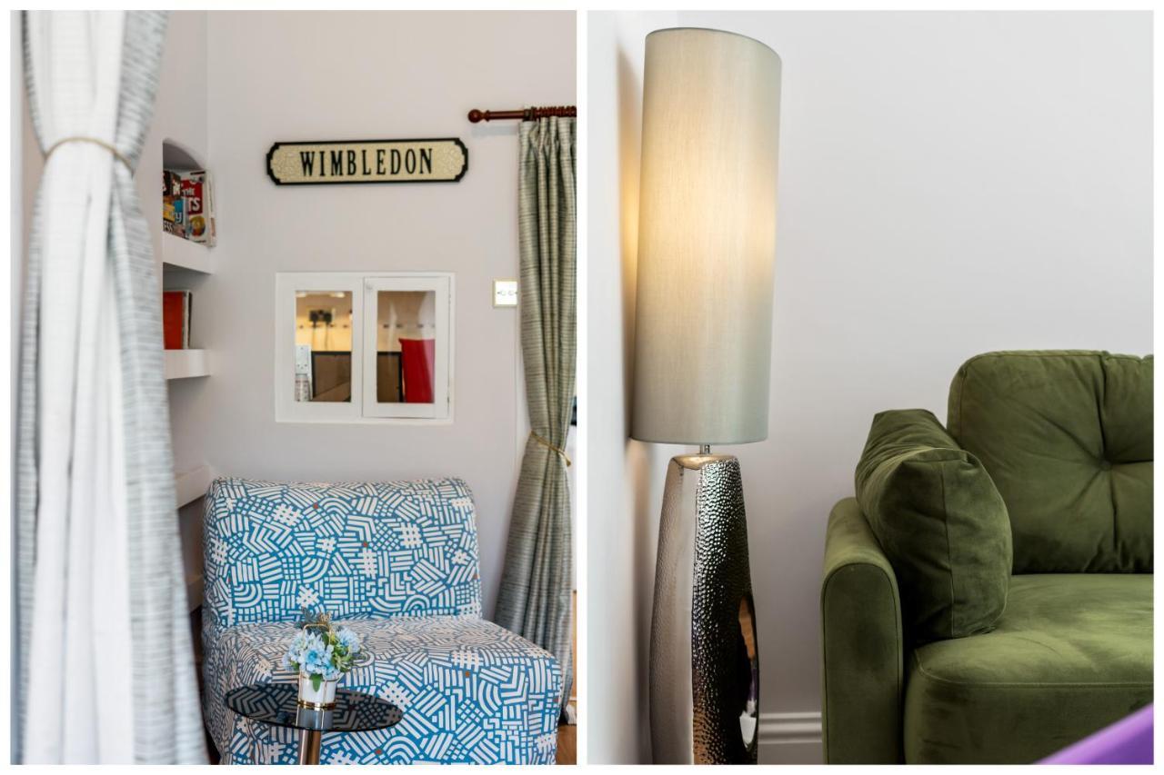 Lovely Garden Apartment In Wimbledon Town Centre With Private Parking By Wimbledon Holiday Lets Londres Extérieur photo